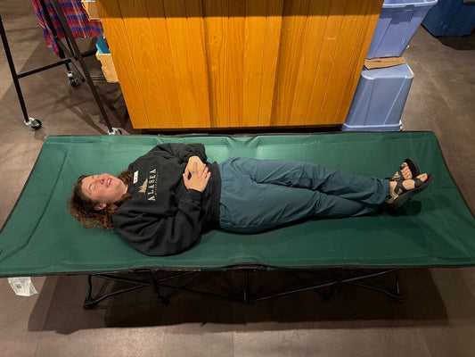 Cabela's Big Man Cot, Green