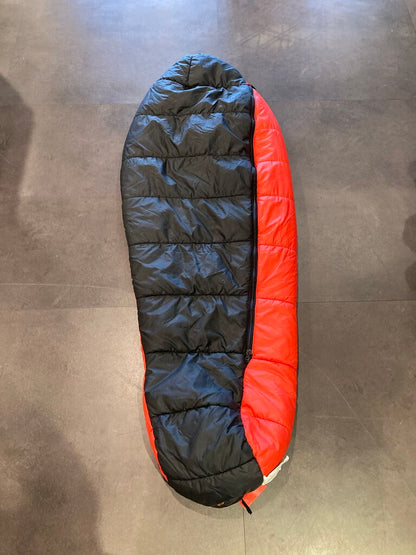 Vintage REI Hollo Fill II Sleeping Bag, Red/Black, 40 Degree?