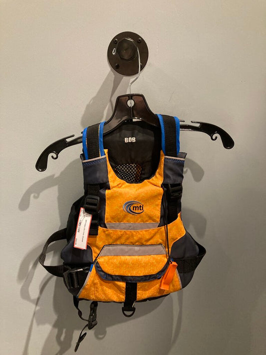 MTI Kids Life Vest, Orange