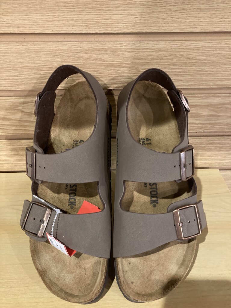 Birkenstock Milano, Brown, Women's 8.5