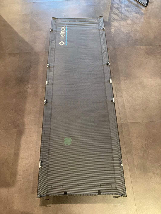 (Patched) Helinox Lite Cot, Black/Blue. OS