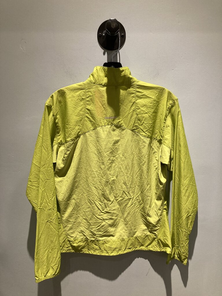 Patagonia Full Zip Wind Jacket, Light Green, Women's M