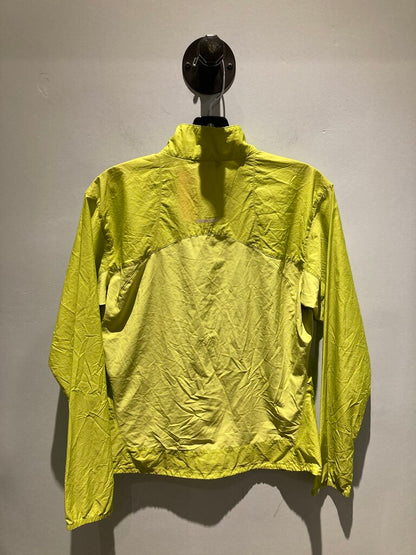 Patagonia Full Zip Wind Jacket, Light Green, Women's M