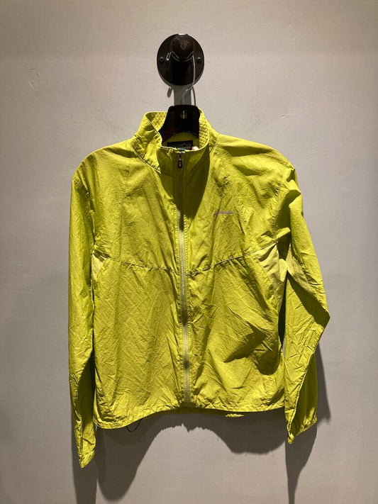 Patagonia Full Zip Wind Jacket, Light Green, Women's M