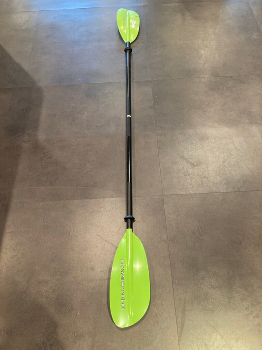 Bending Branches Angler Drift Paddle, Green/Black, 240cm