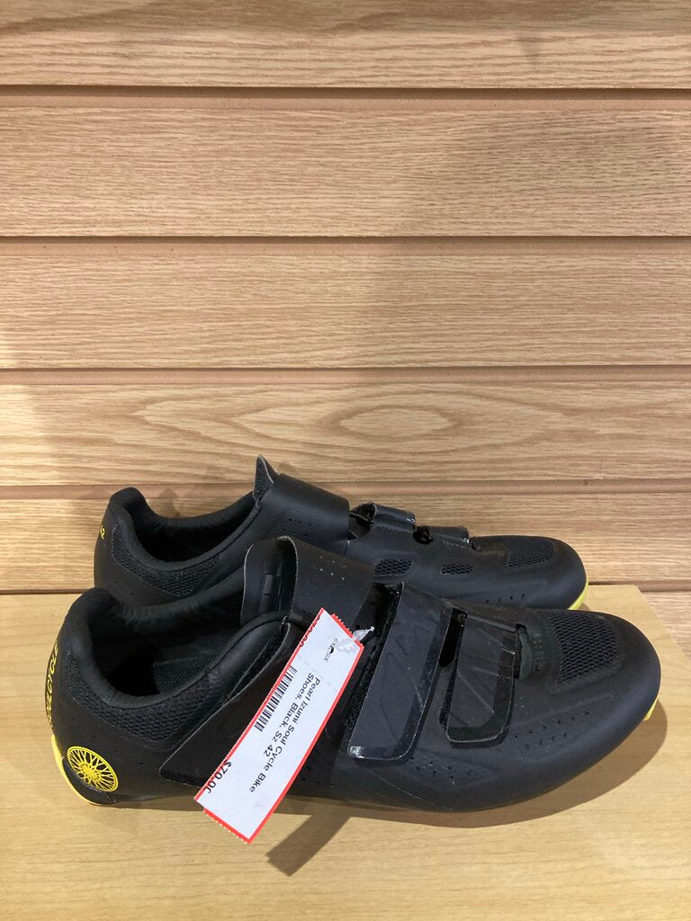 Pearl Izumi Soul Cycle Bike Shoes, Black, Sz 42