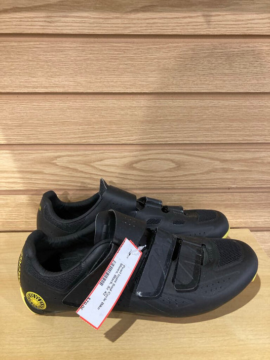 Pearl Izumi Soul Cycle Bike Shoes, Black, Sz 42