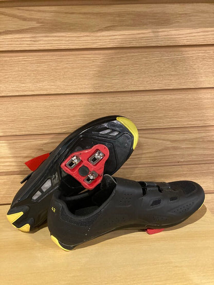 Pearl Izumi Soul Cycle Bike Shoes, Black, Sz 42