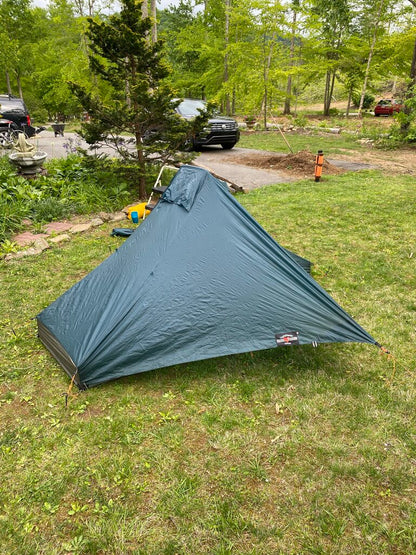 (Small Patch) Lightheart Tent, Blue, Solo?