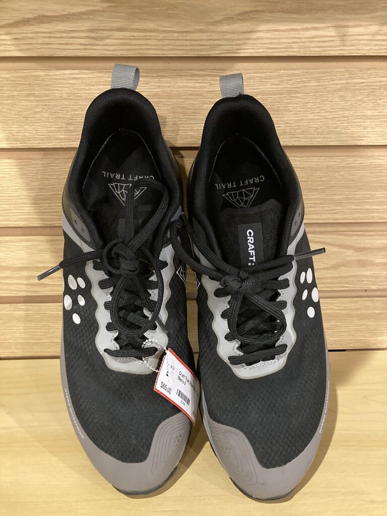 Craft Trail Shoes, Black/Grey, Men's 9