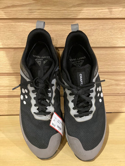 Craft Trail Shoes, Black/Grey, Men's 9