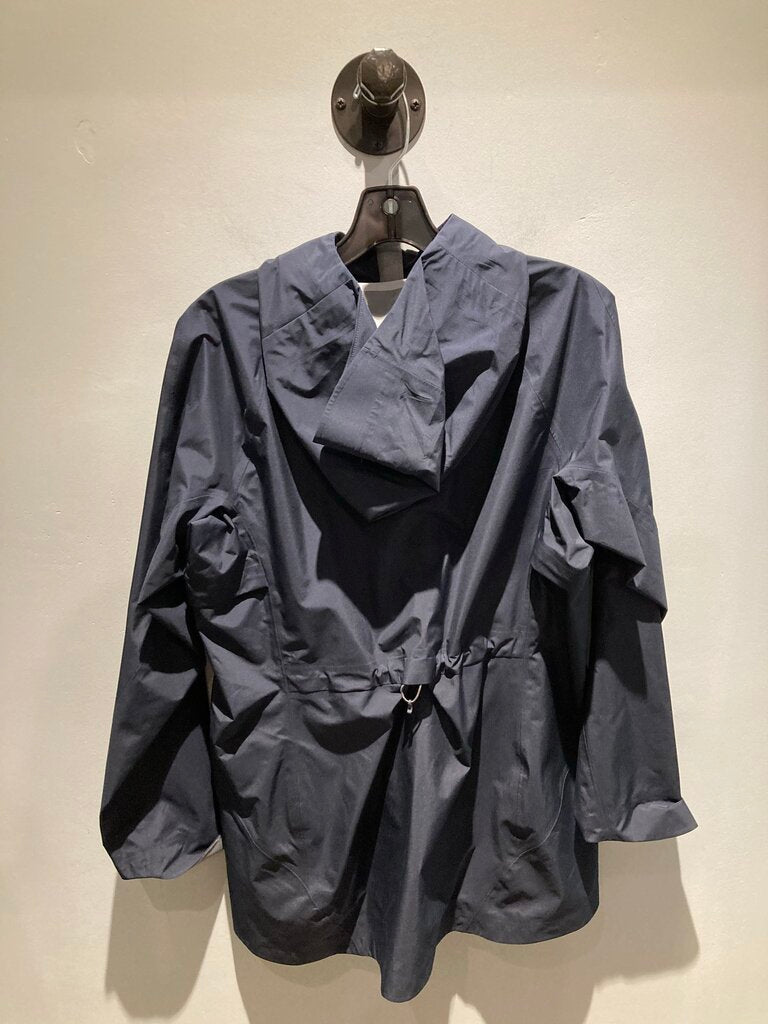 Kari Traa Rain Anorak Jacket, Navy, Women's M