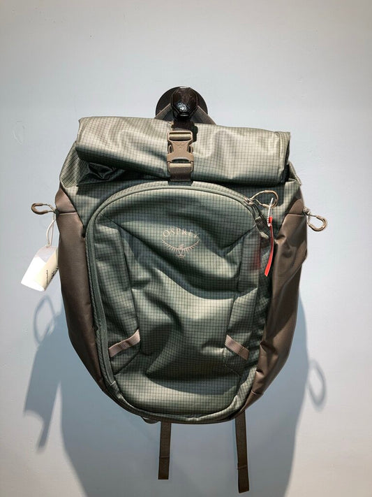 Osprey Transporter Roll Top Backpack, Green