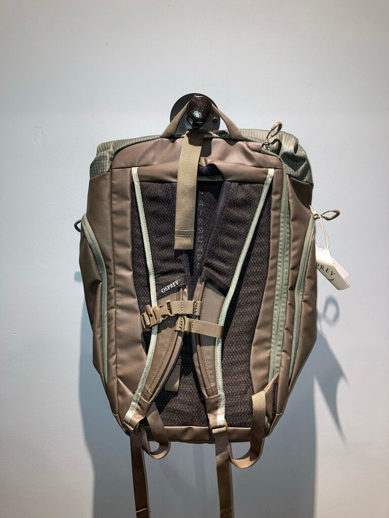 Osprey Transporter Roll Top Backpack, Green