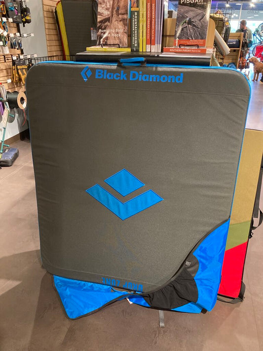 Black Diamond Drop Zone Crash Pad, Blue/Black