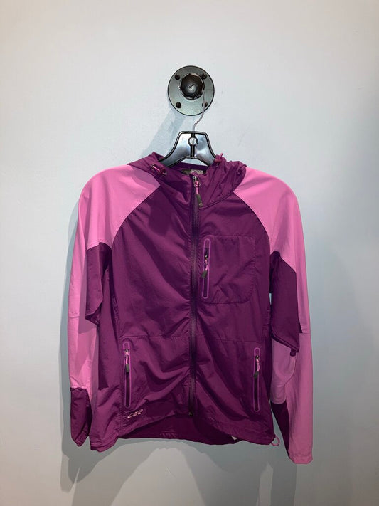Outdoor Research Ferrosi Hoooded Jacket, Purple, Women's M
