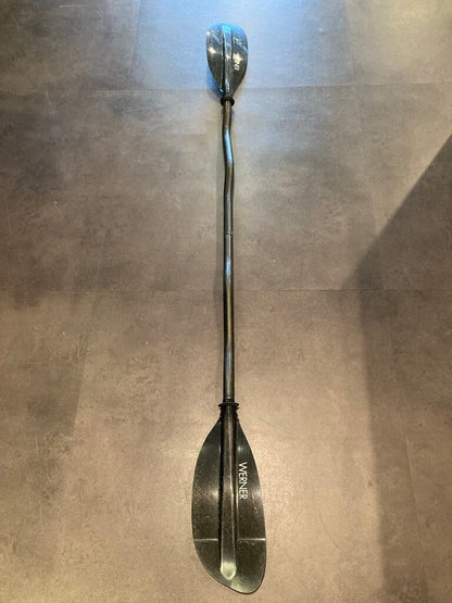Werner Break Down Bent Shaft Carbon Paddle, 210cm