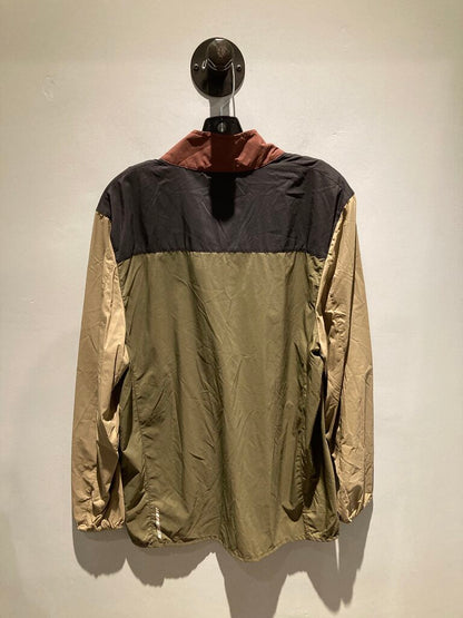 Flylow Davis Anorak, Black/Jasper, Men's L