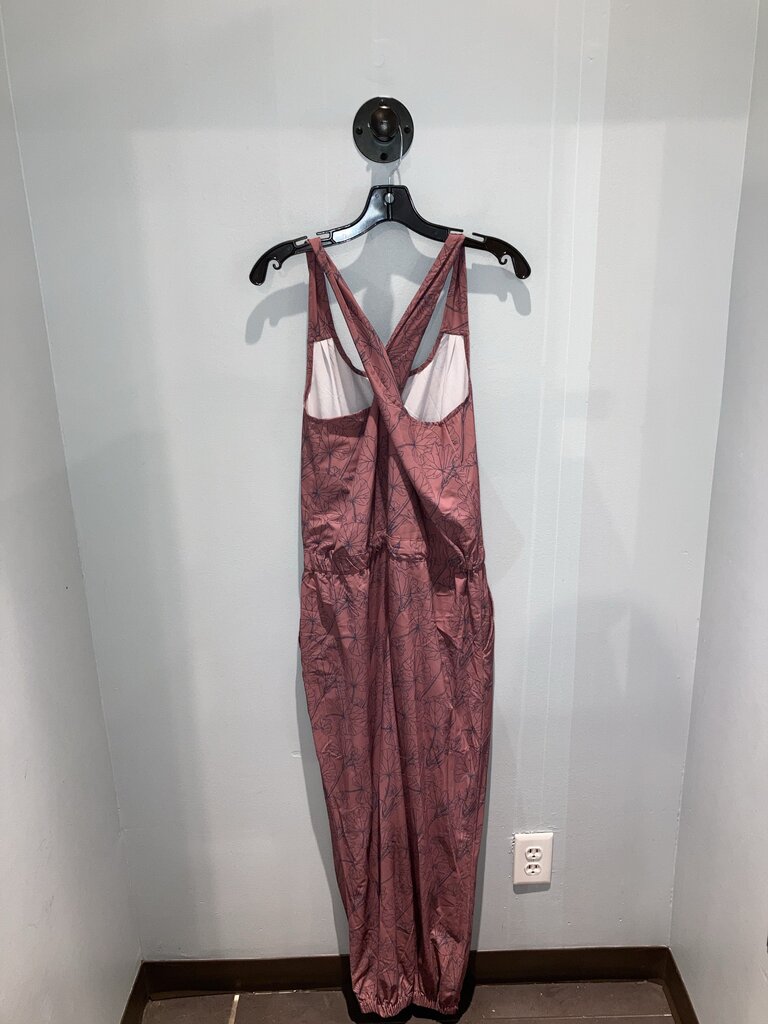 Flylow Tucker Jumpsuit, Garnet/Night, Women's M