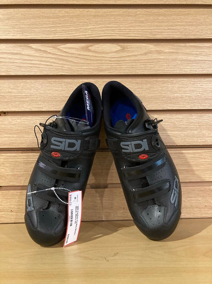 SIDI Carbon Cycling Shoes, Black, Men's 43