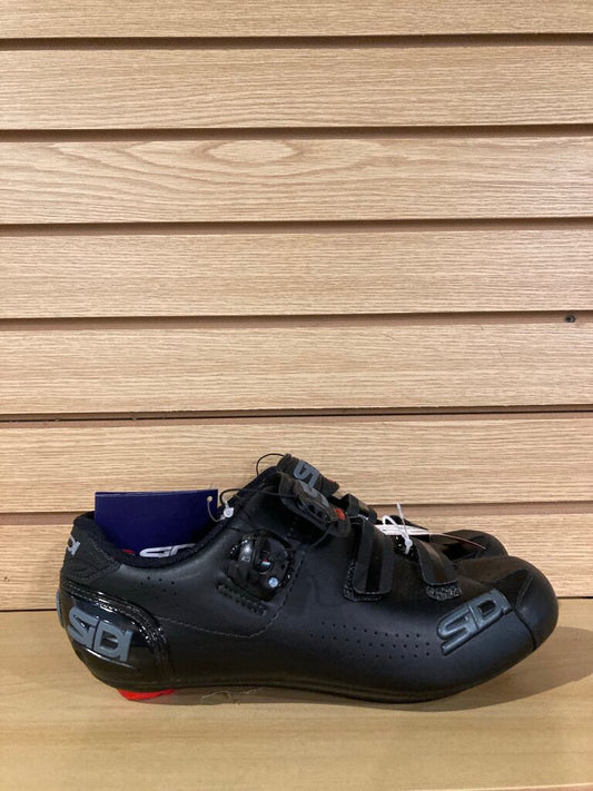 SIDI Carbon Cycling Shoes, Black, Men's 43