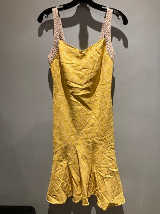 Patagonia Button Tank Dress, Yellow/White, Women's 4