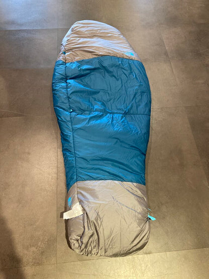 The North Face Cat's Meow Sleeping Bag, Blue, 20deg, Reg