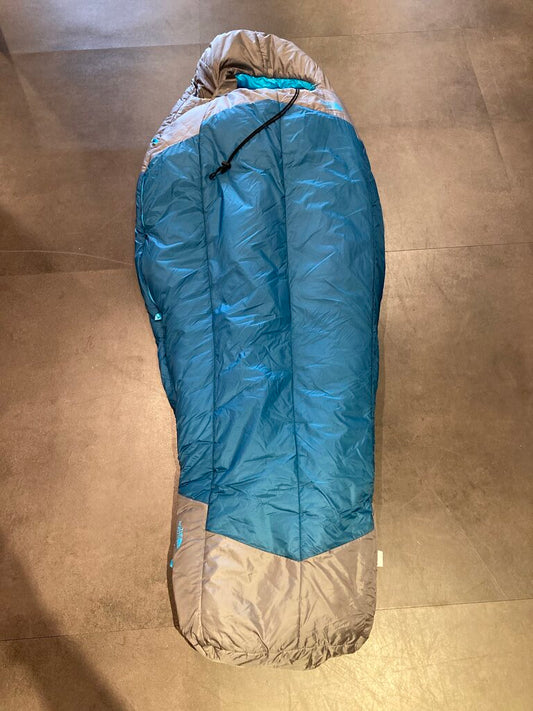 The North Face Cat's Meow Sleeping Bag, Blue, 20deg, Reg