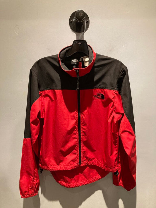 The North Face Wind Jacket, Red/Black, Men's S