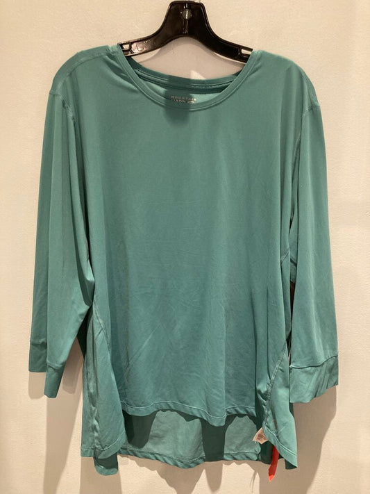 Mountain Hardwear Shirt, Blue, Women's 2XL