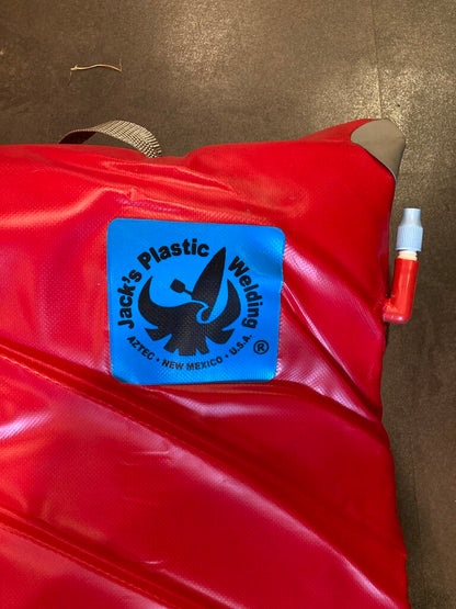 Paco Self Inflating Sleeping Pad, Red, OS