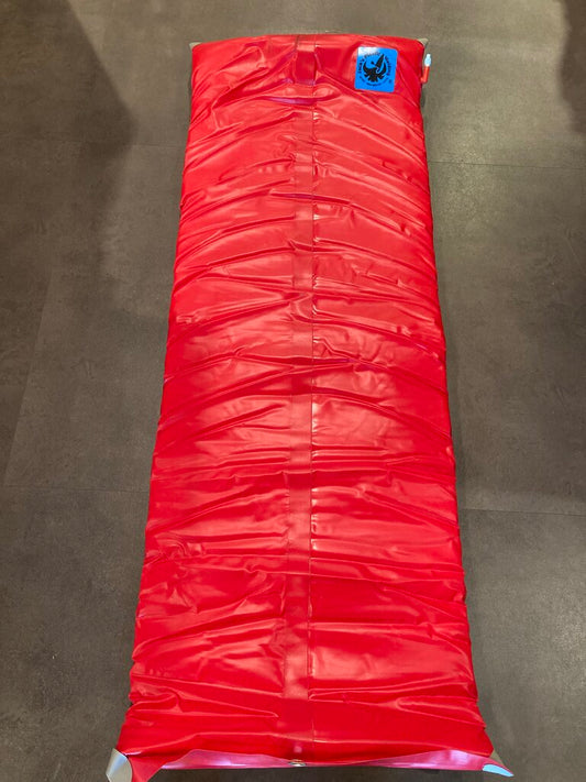 Paco Self Inflating Sleeping Pad, Red, OS