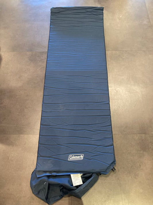 Coleman Inflatable Sleeping Pad, Blue, OS