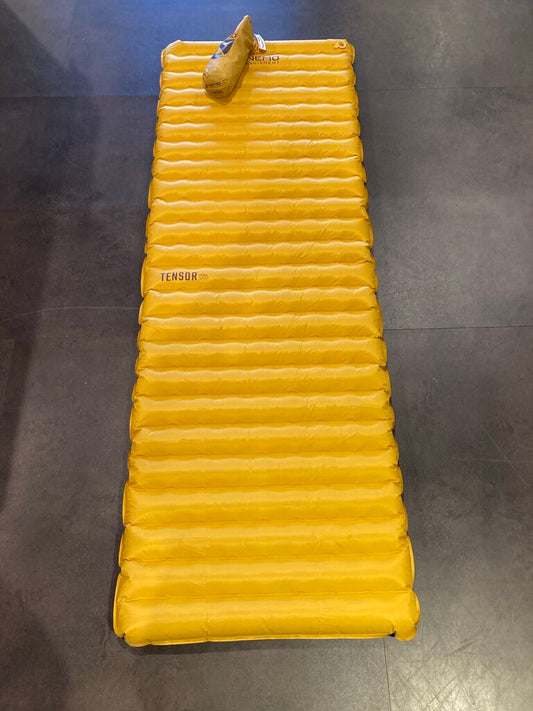 NEMO Tensor Trail Inflatable Sleeping Pad, Yellow, Reg Wide