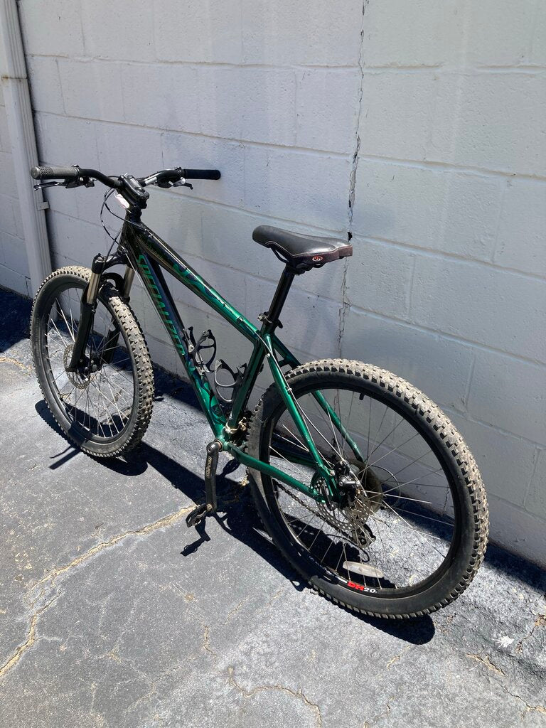 Specialized Hardrock Sport MTB, Green, 17"