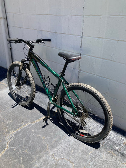 Specialized Hardrock Sport MTB, Green, 17"