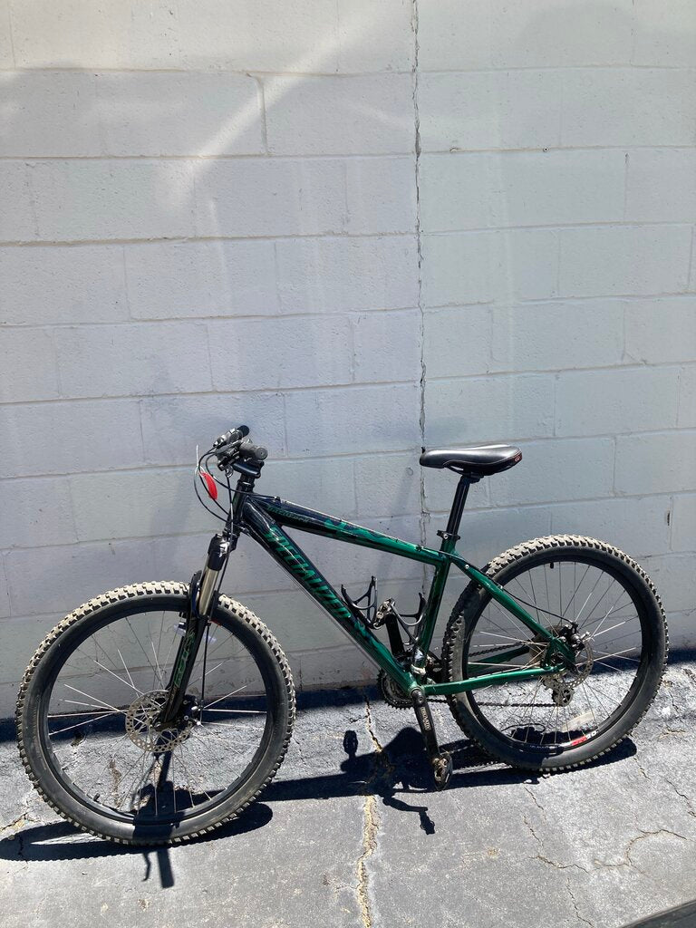 Specialized Hardrock Sport MTB, Green, 17"