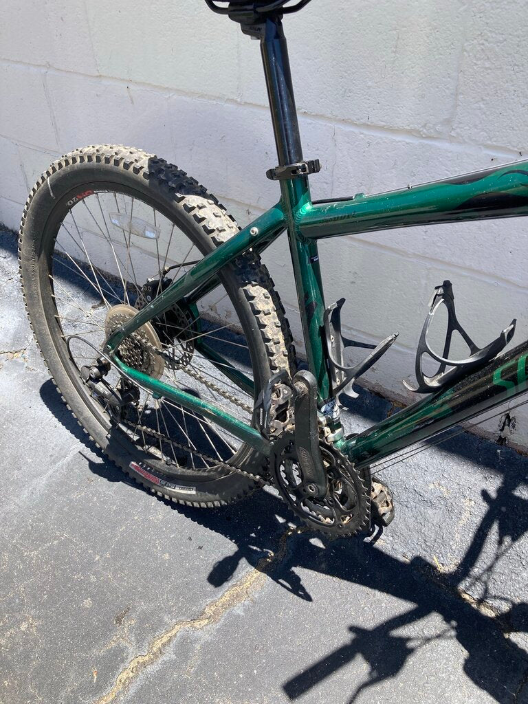 Specialized Hardrock Sport MTB, Green, 17"