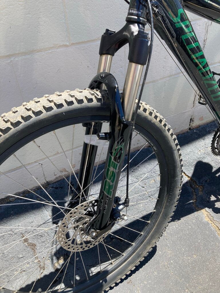 Specialized Hardrock Sport MTB, Green, 17"
