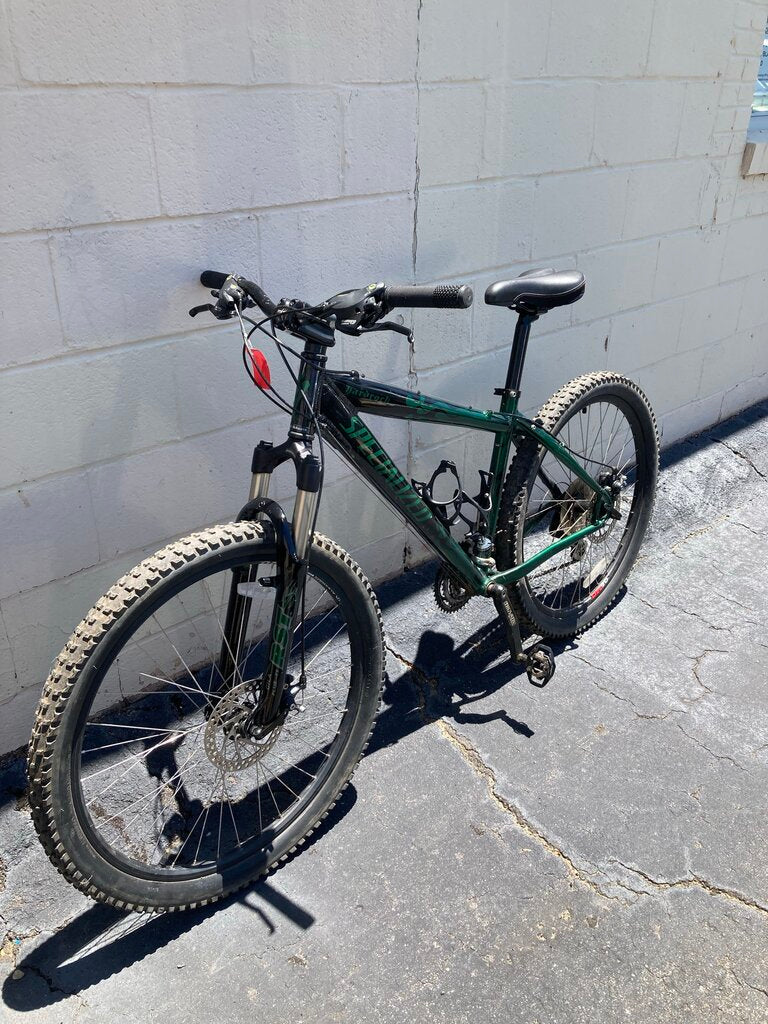 Specialized Hardrock Sport MTB, Green, 17"