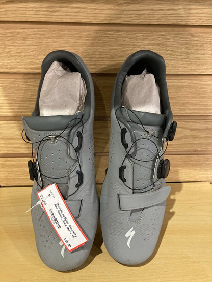 Specialized Body Geometry Bike Shoes, Grey, Men's 46