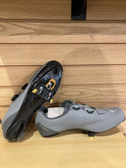 Specialized Body Geometry Bike Shoes, Grey, Men's 46