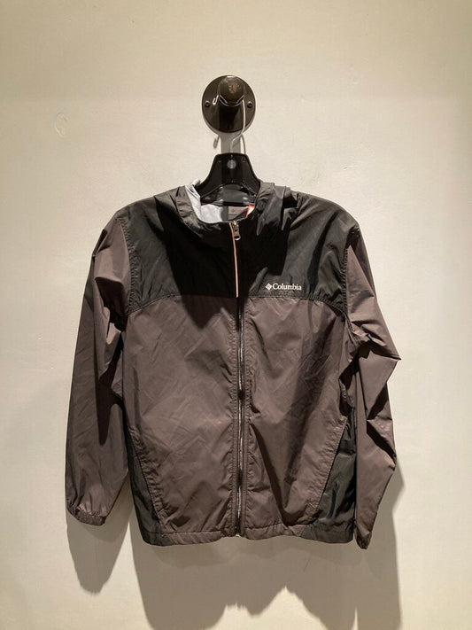 Columbia Windbreaker, Black/Grey, Kid's L