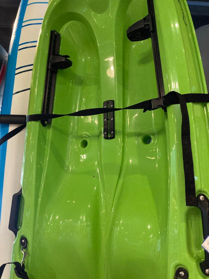 Eddyline Caribbean 10 Kayak, Green/White