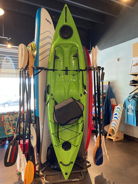 Eddyline Caribbean 10 Kayak, Green/White