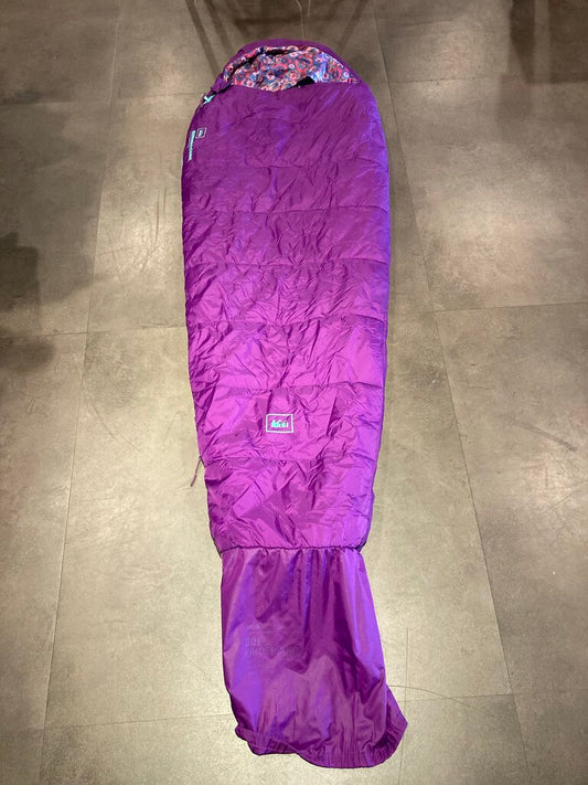 REI Kindercone Sleeping Bag, Purple, OS