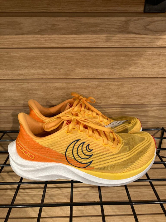 Topo Cyclone 3, Orange/Yellow, Men's 9