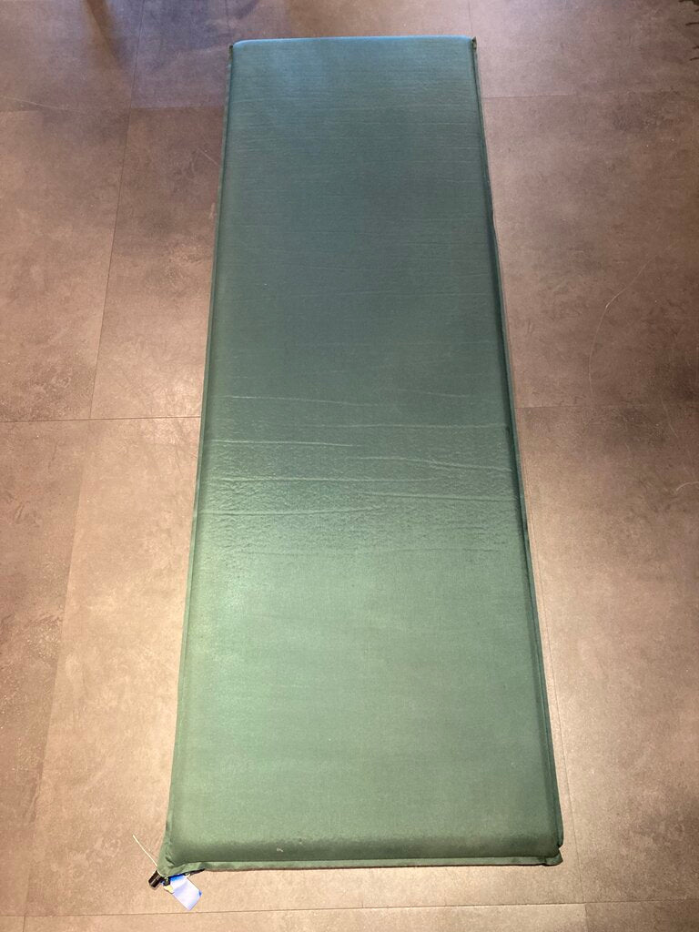 Thermarest Inflatable Sleeping Pad, Green, Large