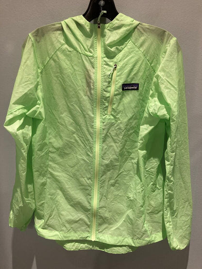 Patagonia Houdini Jacket, Salamander Green, Women's M