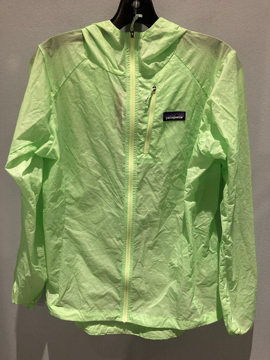 Patagonia Houdini Jacket, Salamander Green, Women's M